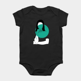 Thinking about You Baby Bodysuit